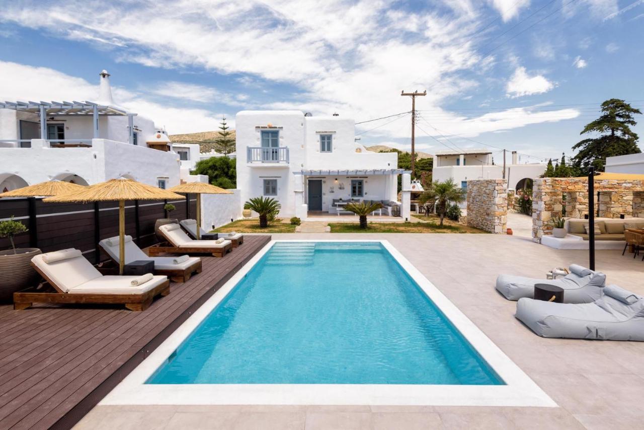 Villa Vanta Drios Exteriör bild
