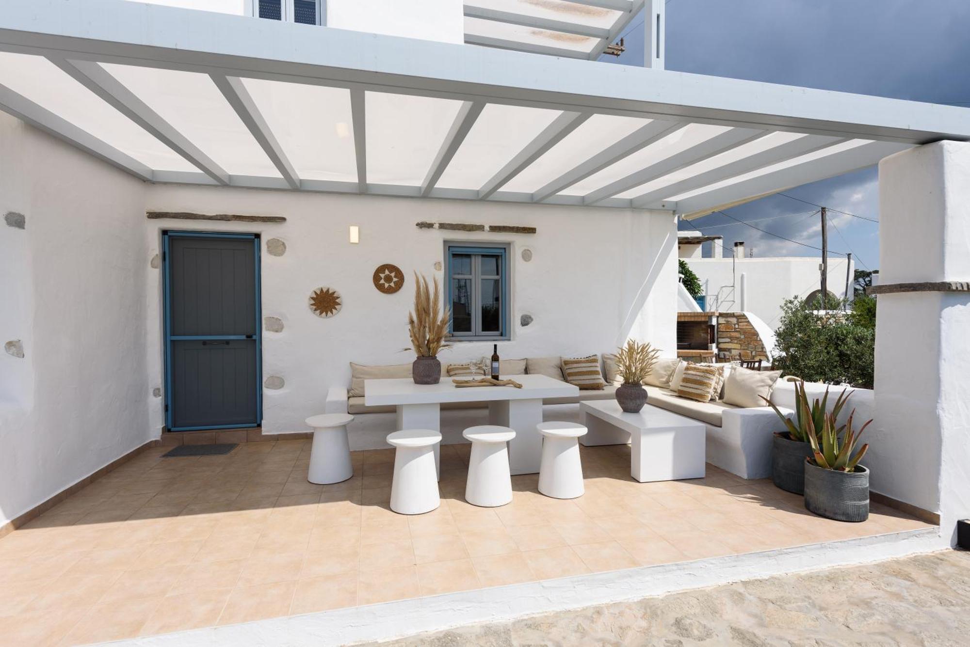Villa Vanta Drios Exteriör bild