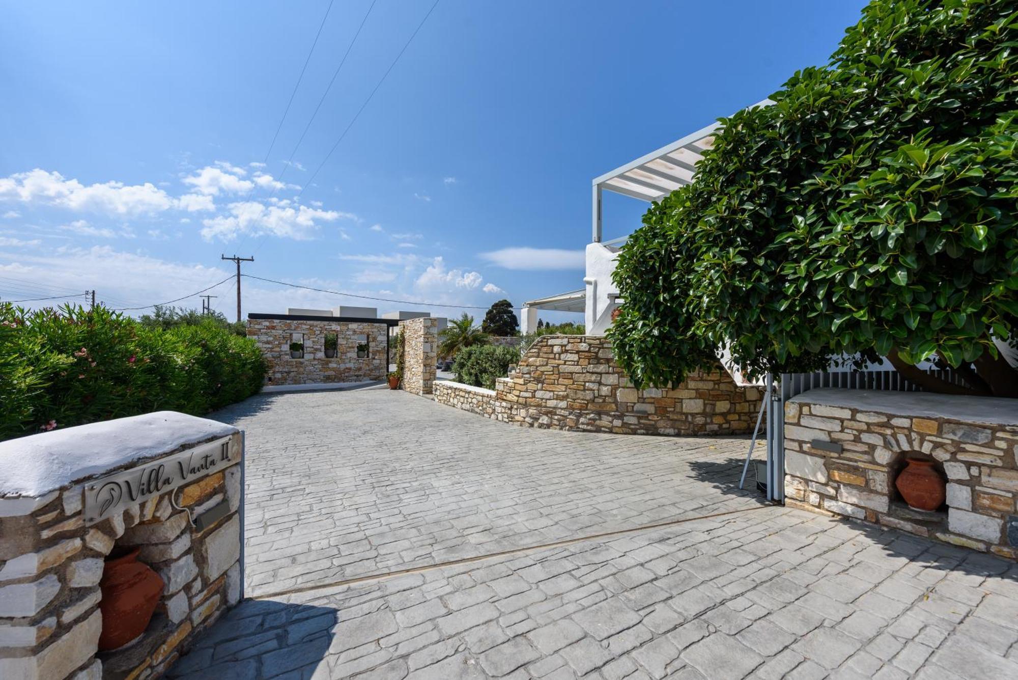 Villa Vanta Drios Exteriör bild