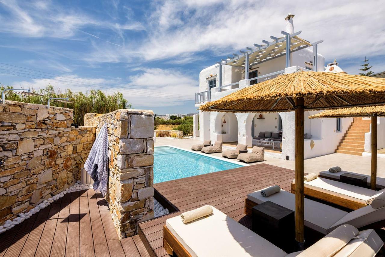 Villa Vanta Drios Exteriör bild