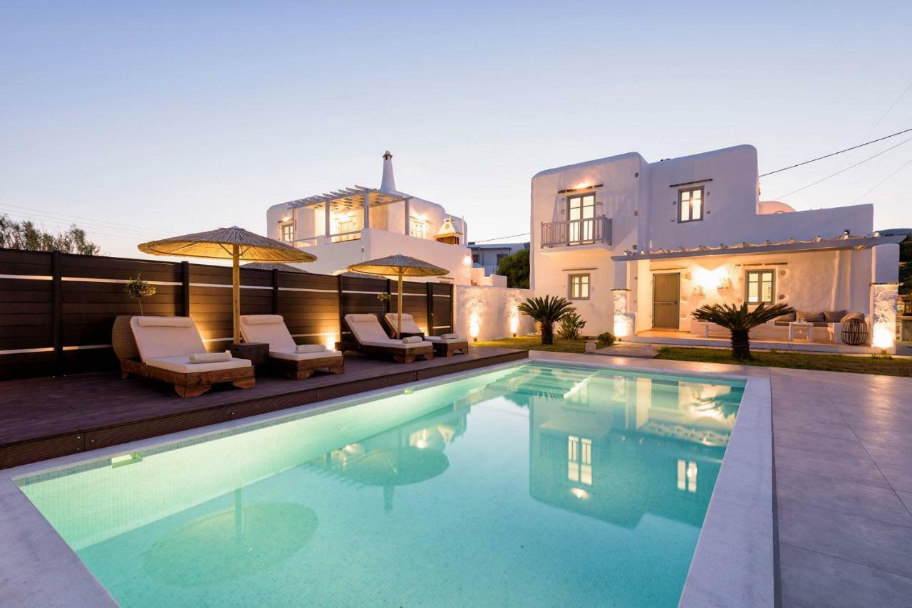 Villa Vanta Drios Exteriör bild
