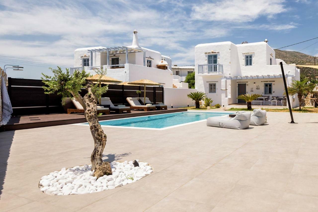Villa Vanta Drios Exteriör bild