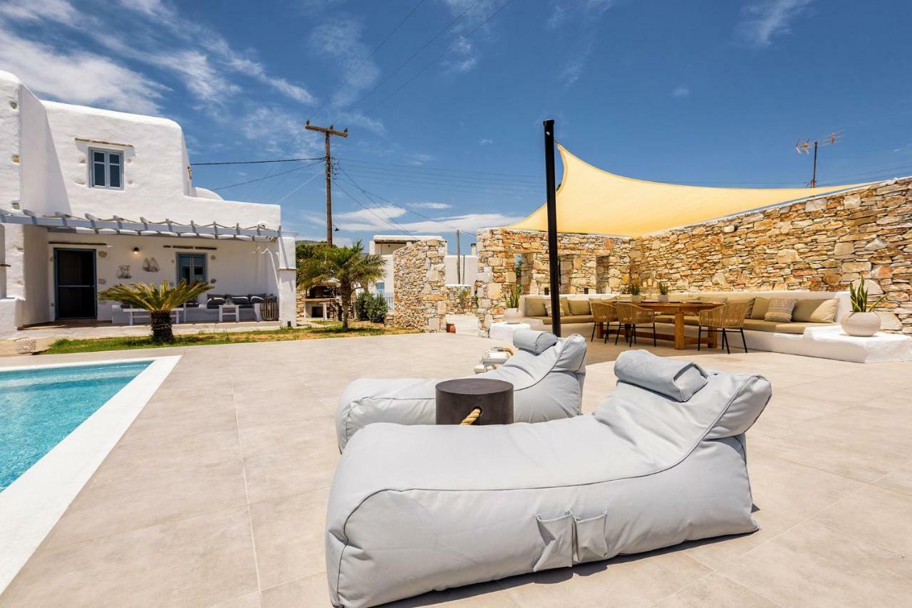 Villa Vanta Drios Exteriör bild