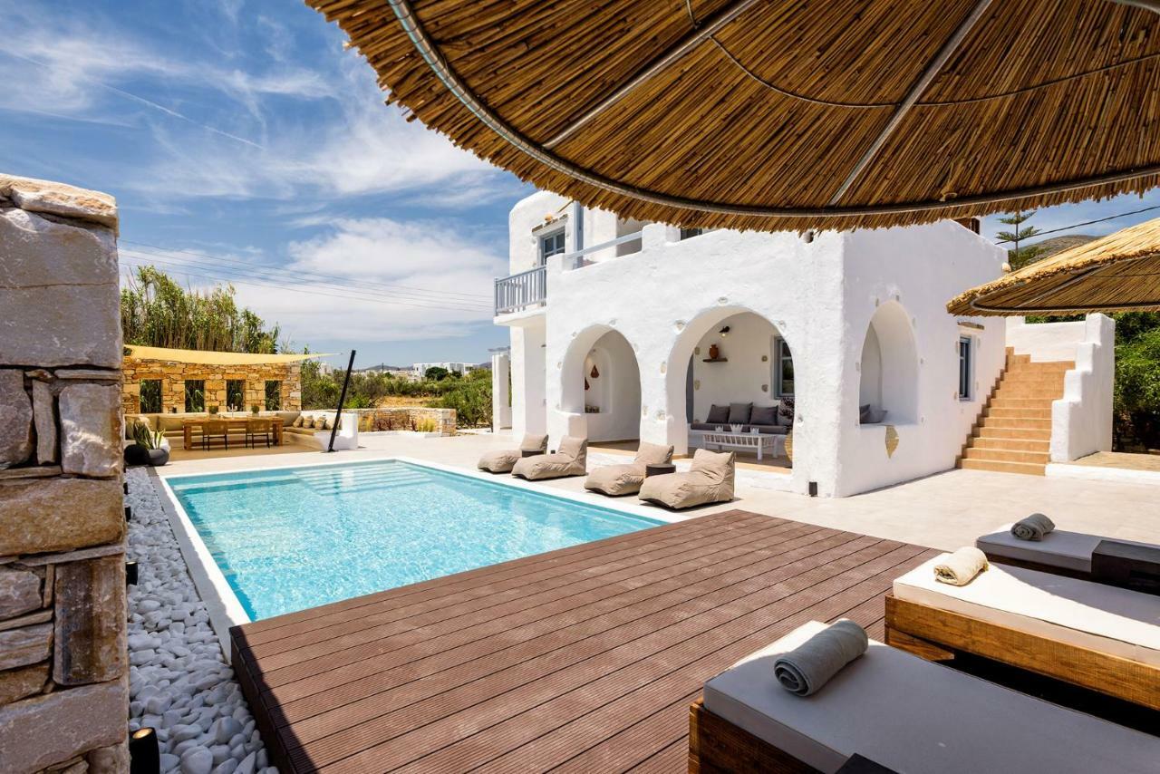 Villa Vanta Drios Exteriör bild