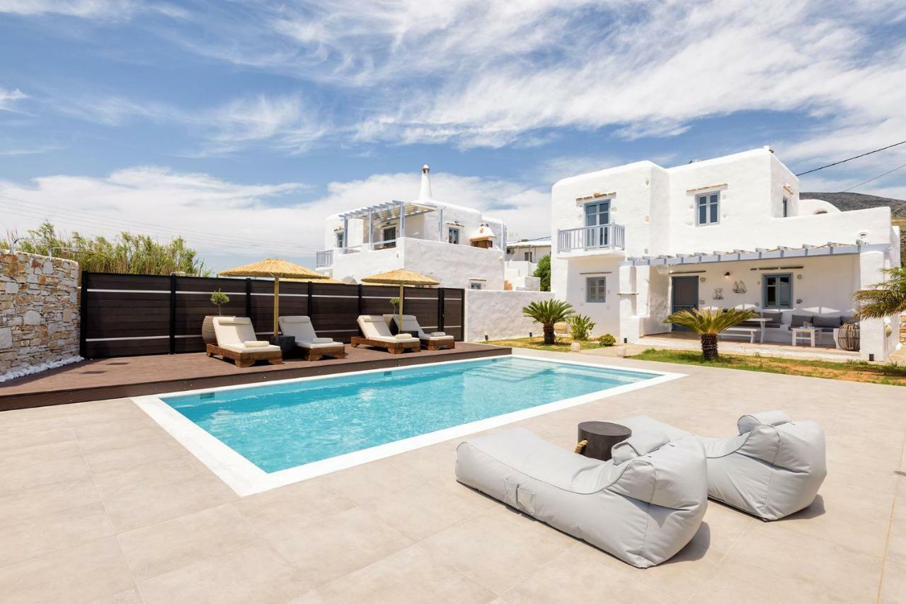 Villa Vanta Drios Exteriör bild